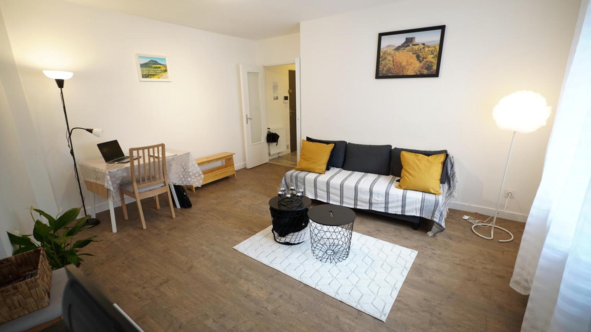 Appartement Bien-Etre Issoire Buitenkant foto