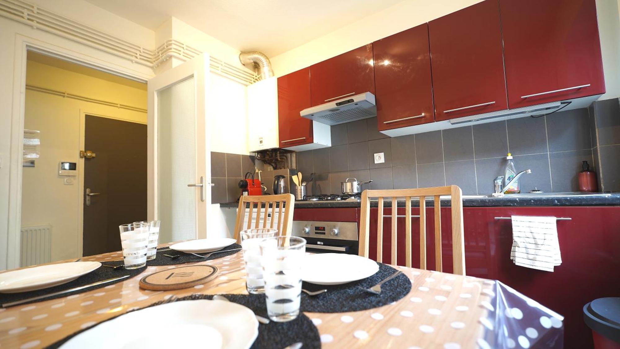 Appartement Bien-Etre Issoire Buitenkant foto