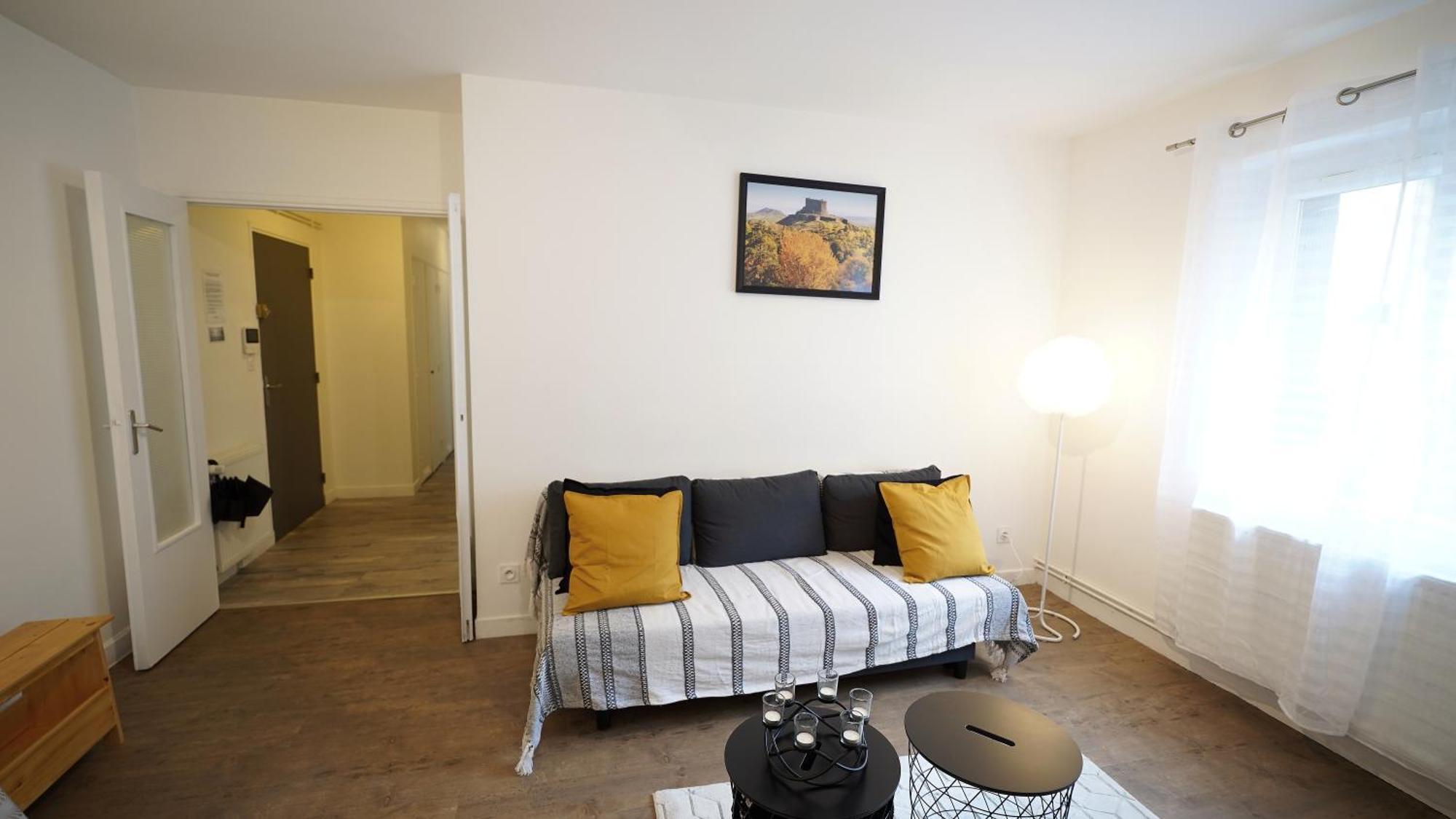 Appartement Bien-Etre Issoire Buitenkant foto